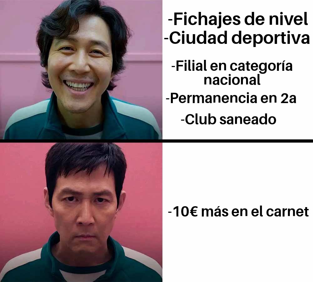 Hay gente que quiere que tiene la realidad distorsionada vaya