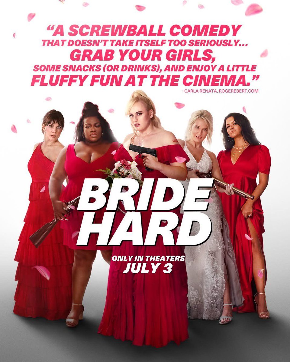 Get ready to have 👏 some 👏 fun 👏 #BRIDEHARD starring @rebelwilson, is releasing at Novo Cinemas on July 3rd. Book your tickets now by visiting NovoCinemas.com or the Novo App.

#Movies #Cinema #AGreatTimeOut