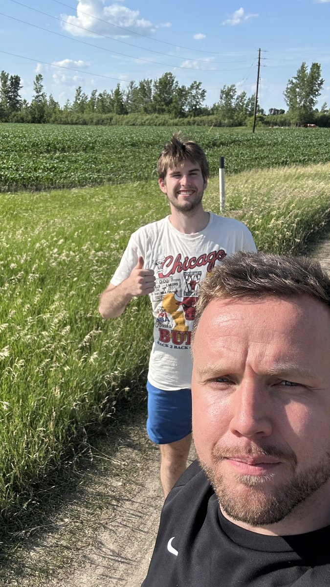 Reid &amp; Nick go to Canada…for 7 minutes.

Actual conversation with border patrol:

BP - “Where are you headed?”

Reid - “That way.” (points in direction of Canada)

BP - “Why?”

Reid - “Well, we are here running a basketball camp and my wife doesn’t think we are going to go to