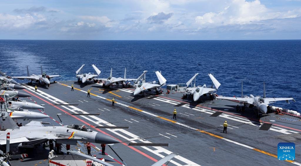 China's naval formations of two aircraft carriers, Liaoning and Shandong, have completed their far-sea combat-oriented training and safely returned to their home ports, according to the Chinese navy on Monday. #China #Navy #aircraftcarriers