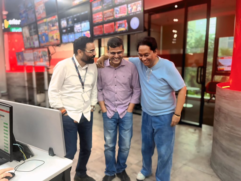 Ashish K Singh (ABP News) tweet media