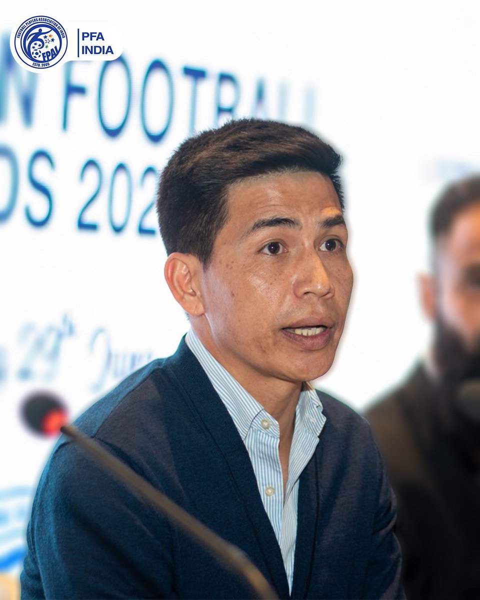 Renedy Singh has stepped down as the President after serving his two terms . We would like to thank him for his unwavering support towards the players cause . #pfaindia