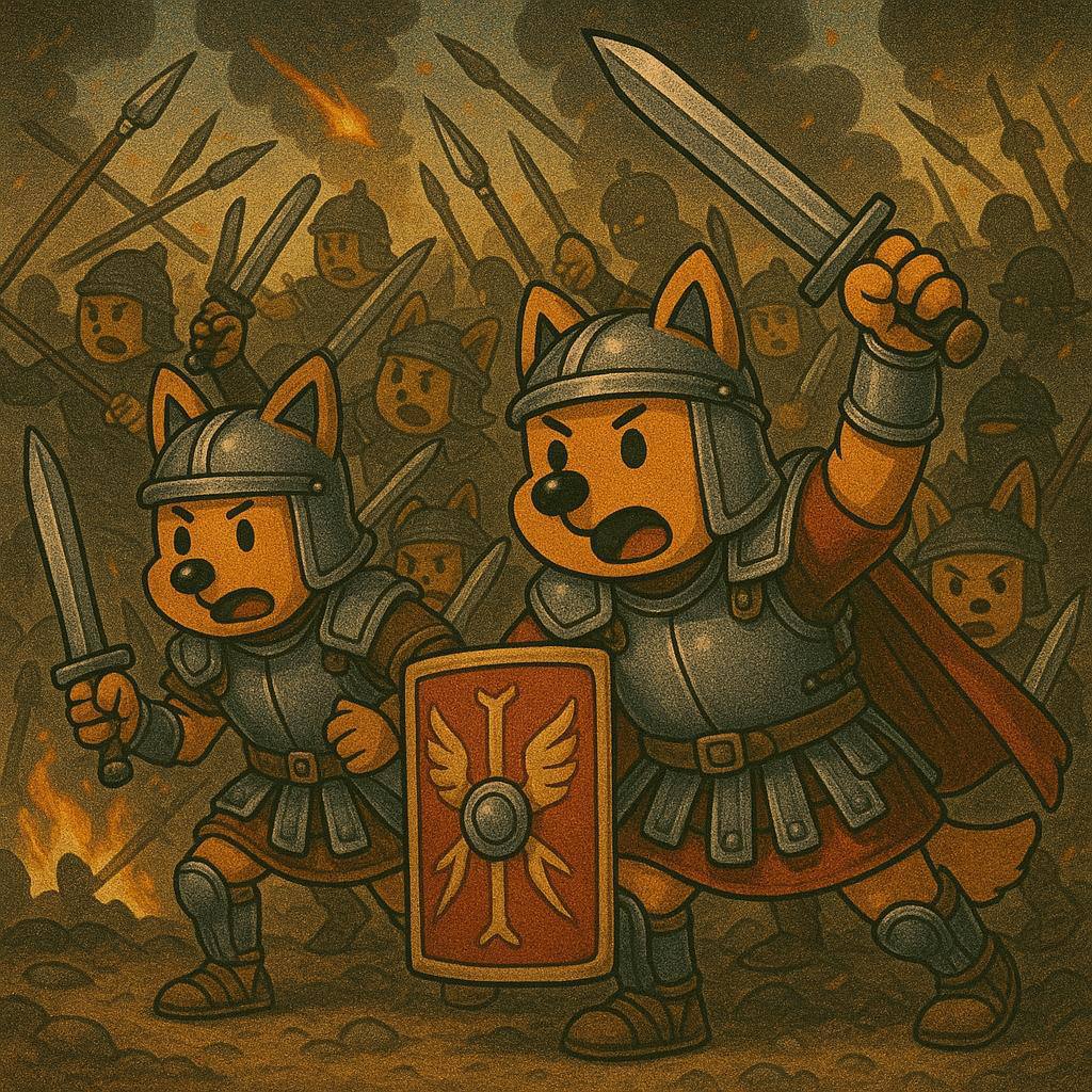 <a href="/obeyguy/"></a> $BONKER, more than just another CTO, it's a legion, a cult at this point.

It's the longest running CTO on Bonk fun, and we're still blistering our way through to become the top CTO on Bonk eco, with a solid asf community and a team that's always grinding. The BONKER legion is