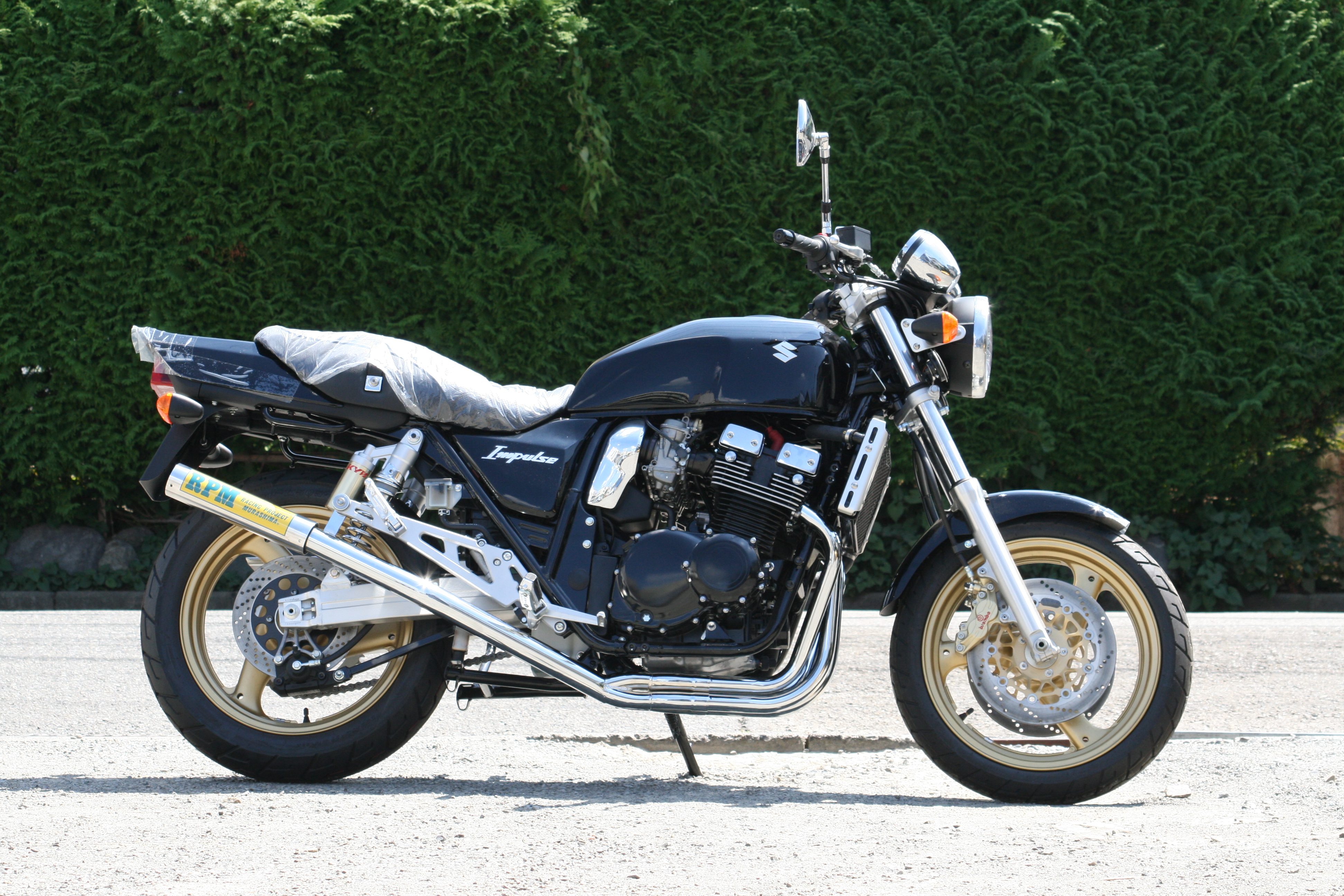 guidance様／RPM Racing Project マフラーセット guidance様／RPM Racing Project マフラーセット バイク用