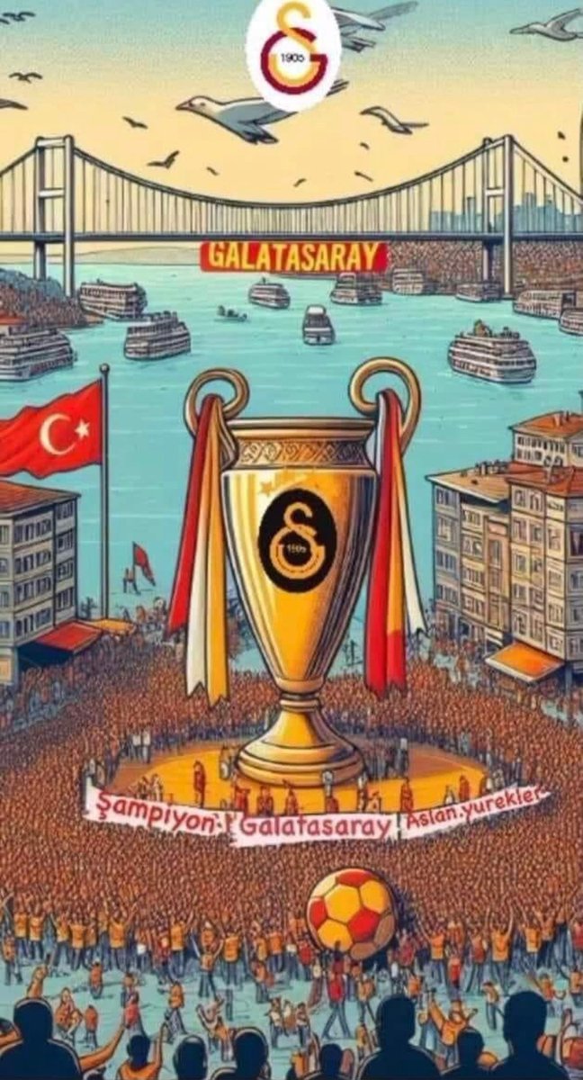 Ne kadar Galatasaraylı varsa hepsine kocaman Günaydın
Rt yapın lütfen be ❤💛🦁