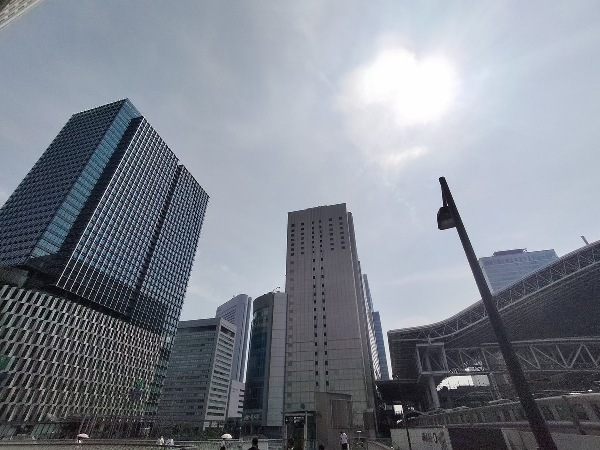 ついたー暑いー迷ったー