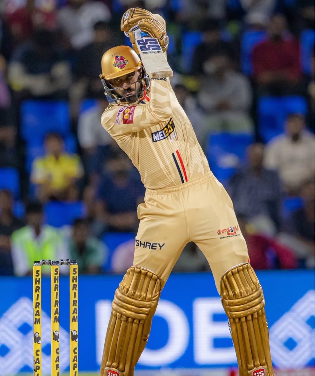 GIVEAWAY ALERT! 🚨 

Predict Vijay Shankar ball &amp; run for Qualifier Game between CSG vs ITT 

Follow rules to Qualify : 
- Follow, Like &amp; RT 
- Join My telegram channel (link in bio) 
- Follow <a href="/Sachinbets115/">Sac Bets</a> &amp; <a href="/SachinT115/">Sachin Sushil Tiwari</a> 

#CricketTwitter | #TNPL2025 | #CSGvITT