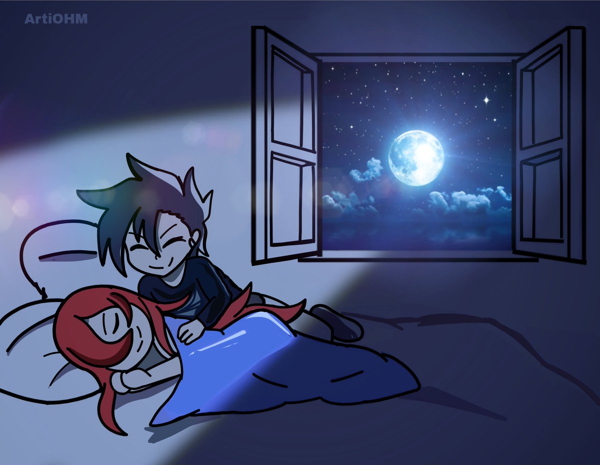 CollectionOhm's tweet photo. Sweet Dreams my beautiful mizukage X3 https://t.co/nhgKxf78xo
