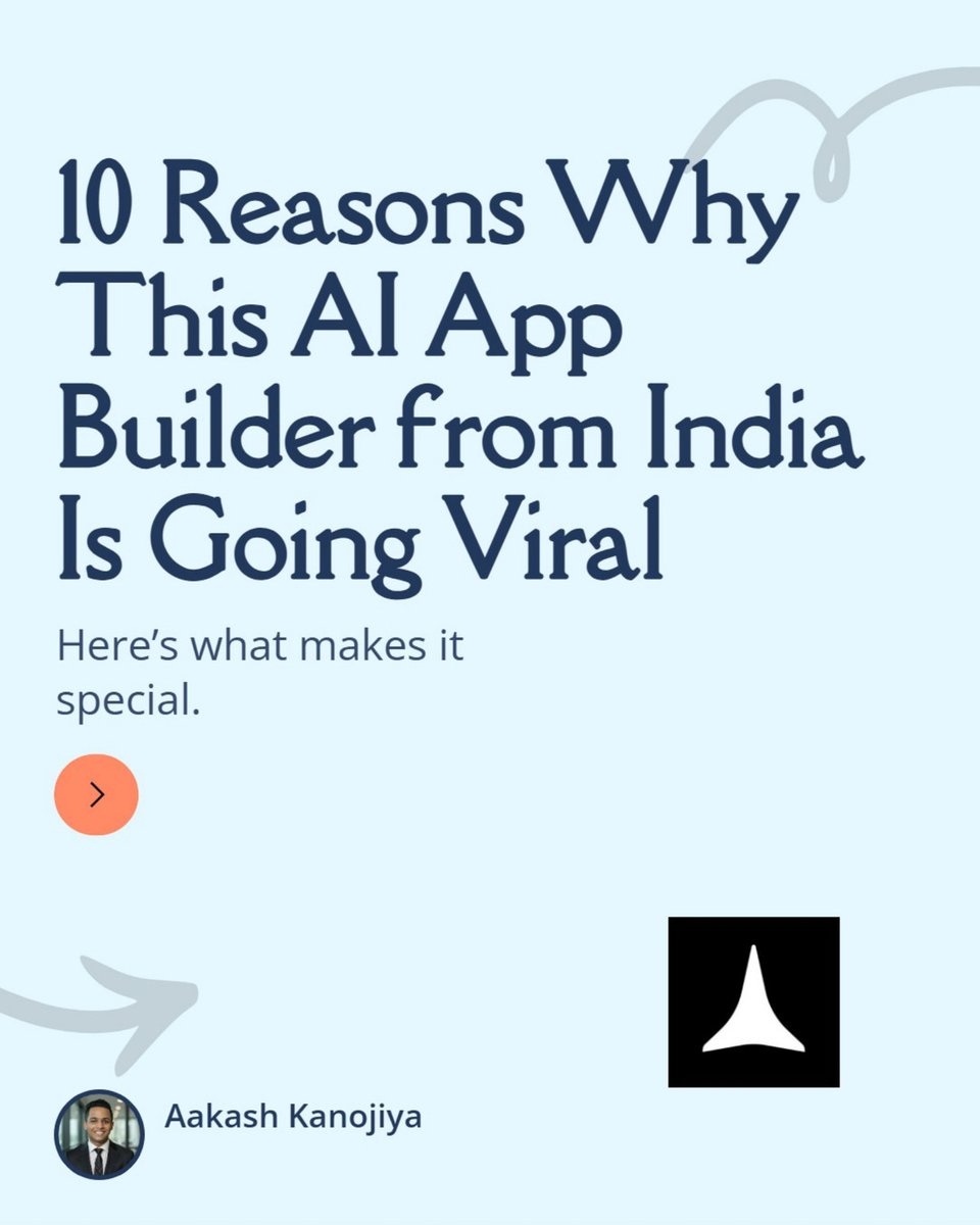 I thought Rocket was just another AI App builder. I was wrong.

It built a production-ready app for me from a single prompt.

10 Reasons Why This AI App Builder from India Is Going Viral

Here’s what surprised me. 👇