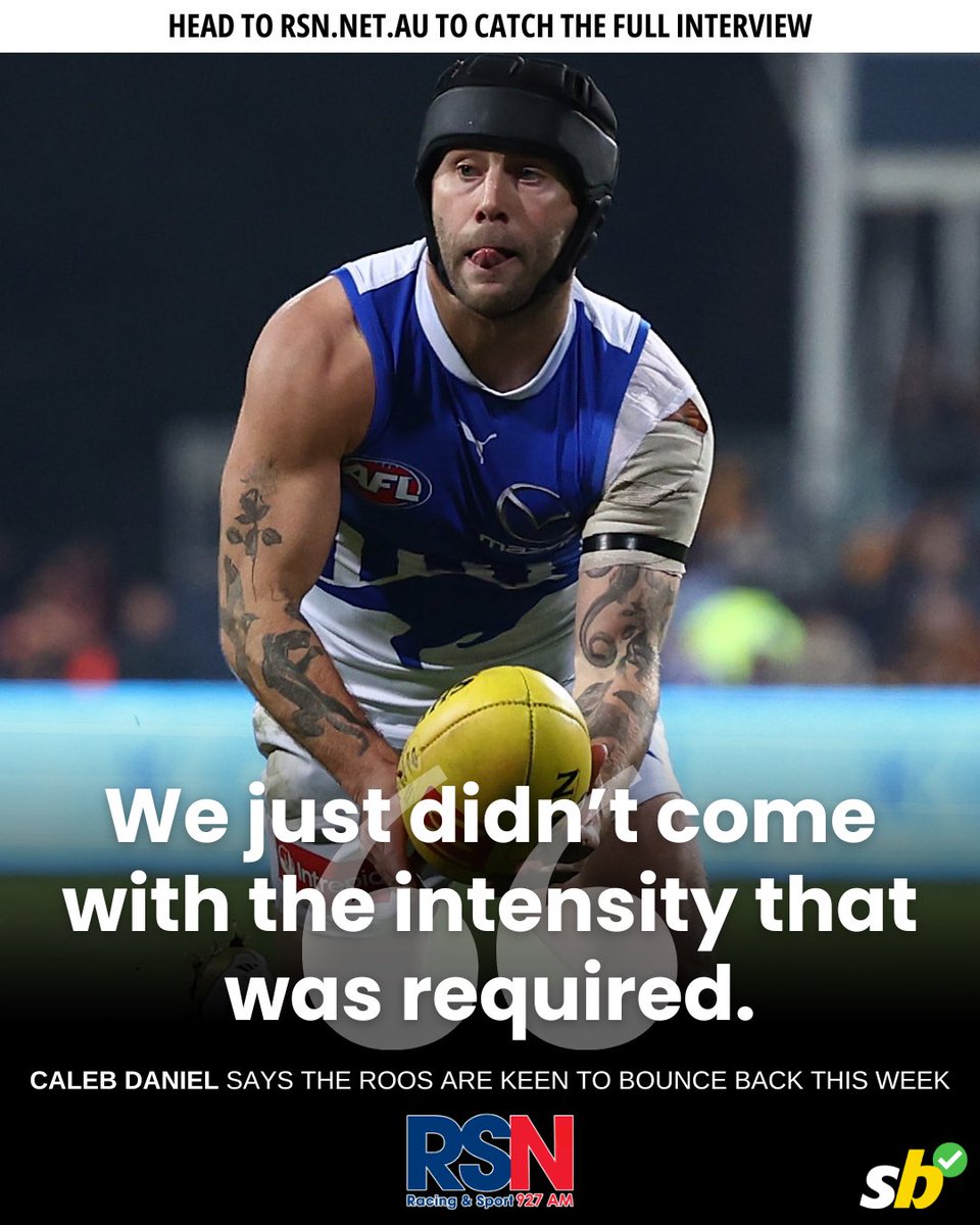 Breakfast with Harf (@rsnbreakfast) on Twitter photo Caleb Daniel was one of three AFL players to join the show today.
Head to RSN.net.au for all those interviews, or wherever you get your podcasts! ⬇️
Spotify: bit.ly/3Wf8bMD
Apple: bit.ly/4aMRa0T
<a href="/HarfSerious/">Daniel Harford</a> | <a href="/sportsbetcomau/">Feed Nation x Sportsbet</a> Caleb Daniel was one of three AFL players to join the show today.
Head to RSN.net.au for all those interviews, or wherever you get your podcasts! ⬇️
Spotify: bit.ly/3Wf8bMD
Apple: bit.ly/4aMRa0T
<a href="/HarfSerious/">Daniel Harford</a> | <a href="/sportsbetcomau/">Feed Nation x Sportsbet</a>