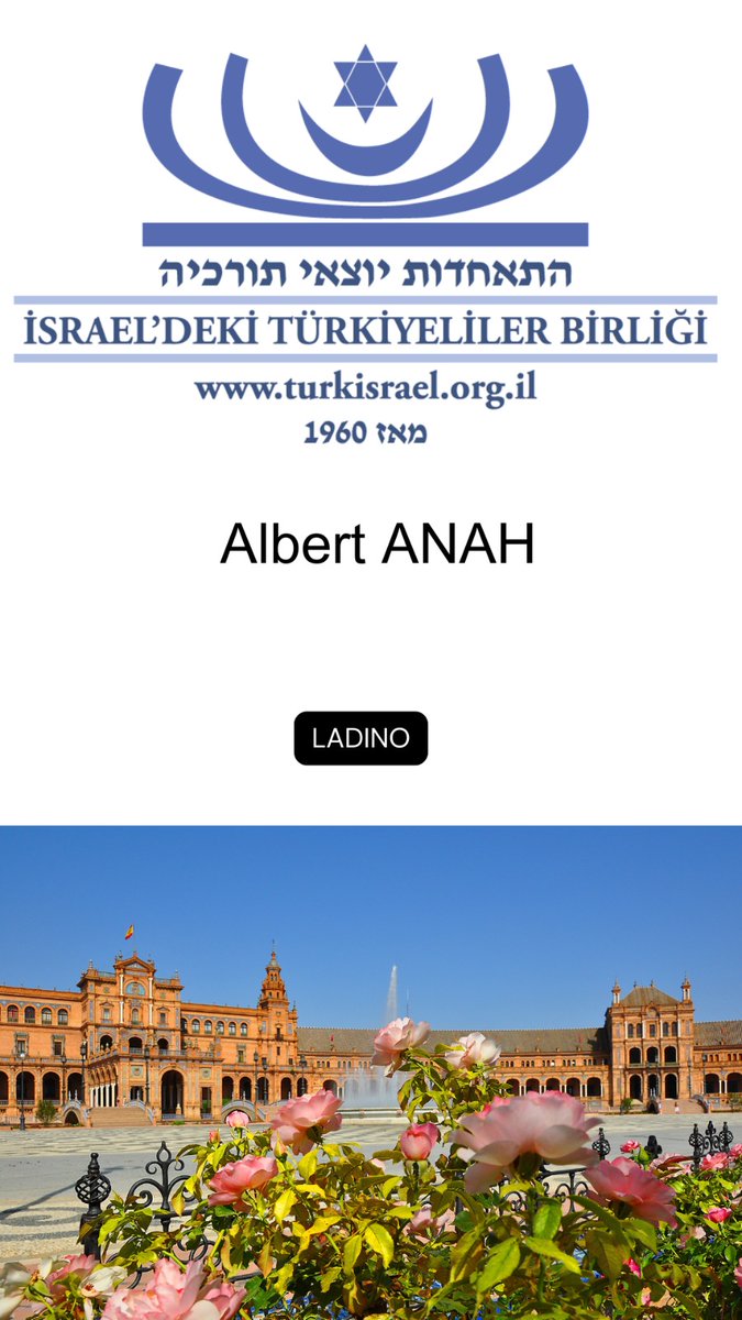 KUALO SINGIFIKA LA VIDA.
Muy buemos diyas keridos. Kon bueno, i Pesah ya paso. Ayegados para kada anyo, kon sanedad, alegriya, pas i kon todos djustos.
turkisrael.org.il/single-post/ku…
#Israel #ladino #vida