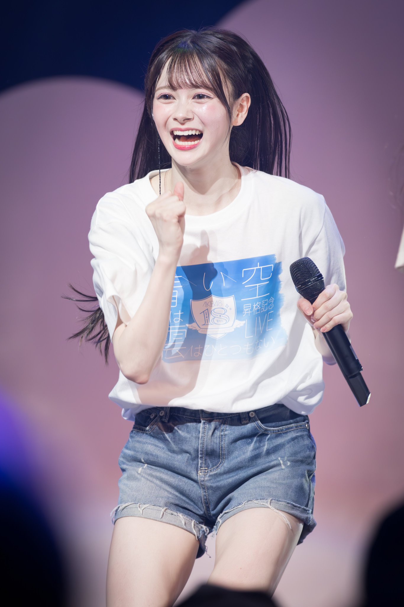 伊藤百花 AKB48 18期生昇格記念LIVE！ ランダム生写真 直筆