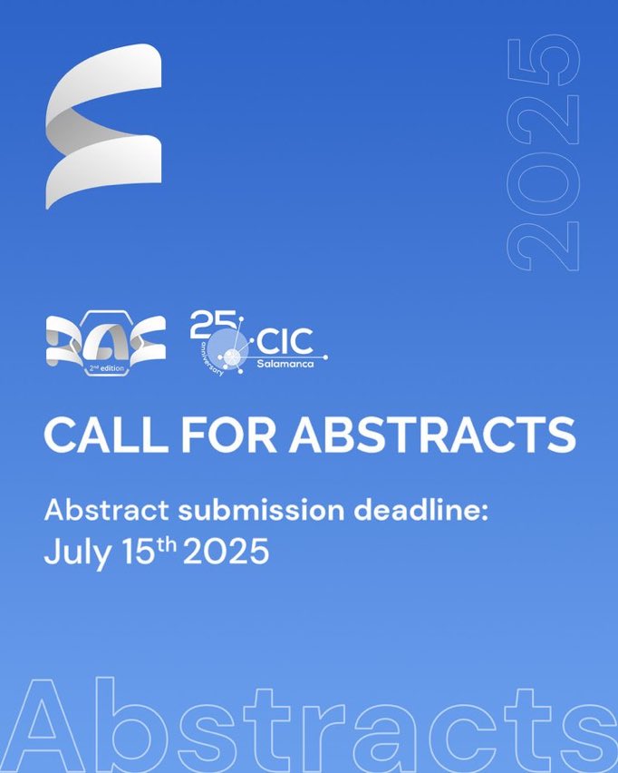 EstherCastel's tweet image. Hurra up! Only 2 weeks left to submit your abstract for the Targeting RAS Symposium 2025 in Salamanca!
Don’t miss the chance to present your work and join the RAS community this October.
👉 Submission deadline: July 15
👉 More info: targetingras.com