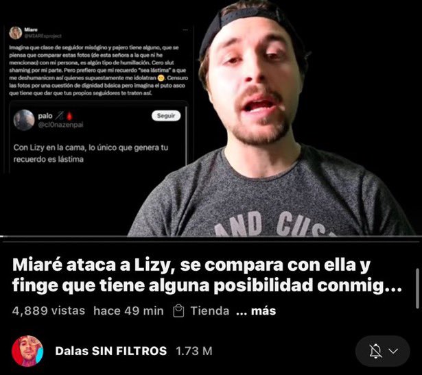 Donde coños la atacó y se comparó con ella. ¿Pero Dalas tú eres lento?