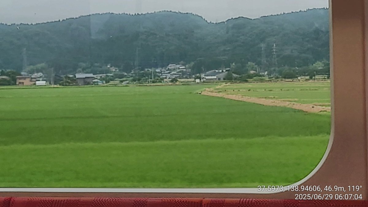 vutterf1yEffect's tweet photo. 2025.06.29 Sun.
新潟駅西口改札到着です。
新潟県内は在来線で車窓の風情を楽しみつつ高崎まで移動するです。
まずは始発で長岡に向かうです。

#新潟駅
#信越線
#週末パス https://t.co/1Gnhv0zsxI