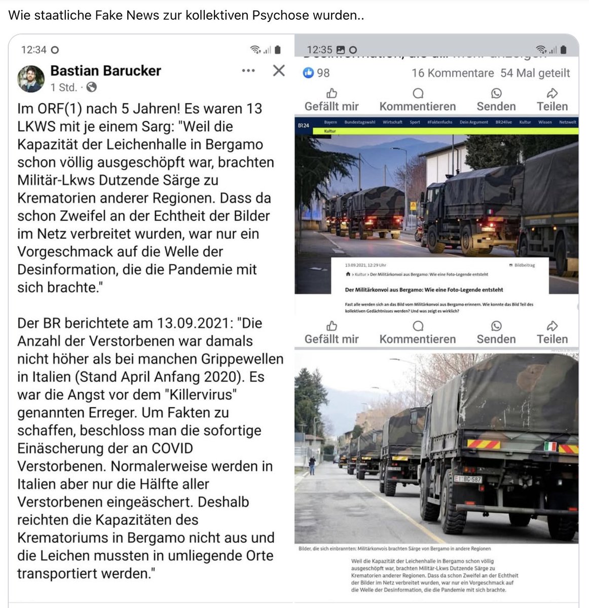 <a href="/Pascal_Reddig/">Pascal Reddig</a> <a href="/BMG_Bund/">Bundesgesundheitsministerium</a> Bergamo. Haben Sie die letzten Jahre unter einem Stein verbracht?