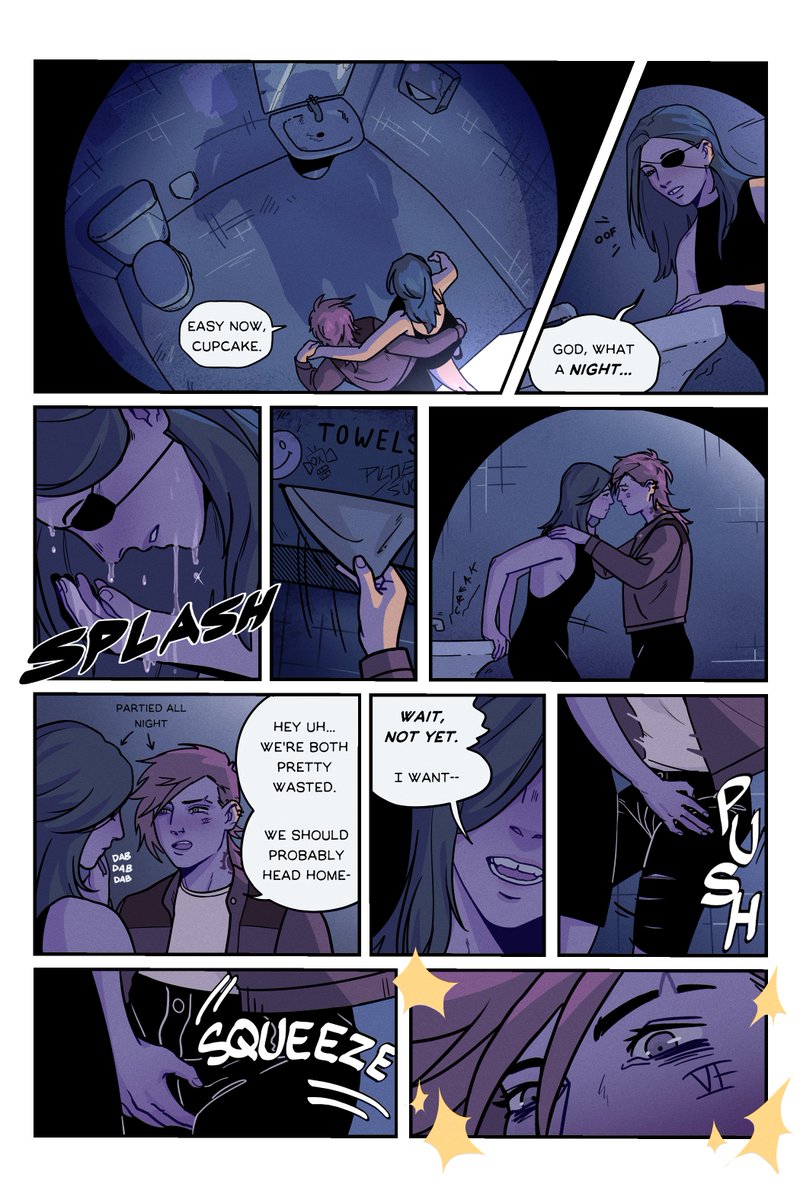 strap!Vi is done! the other 4 pages are on my p*treon 💦