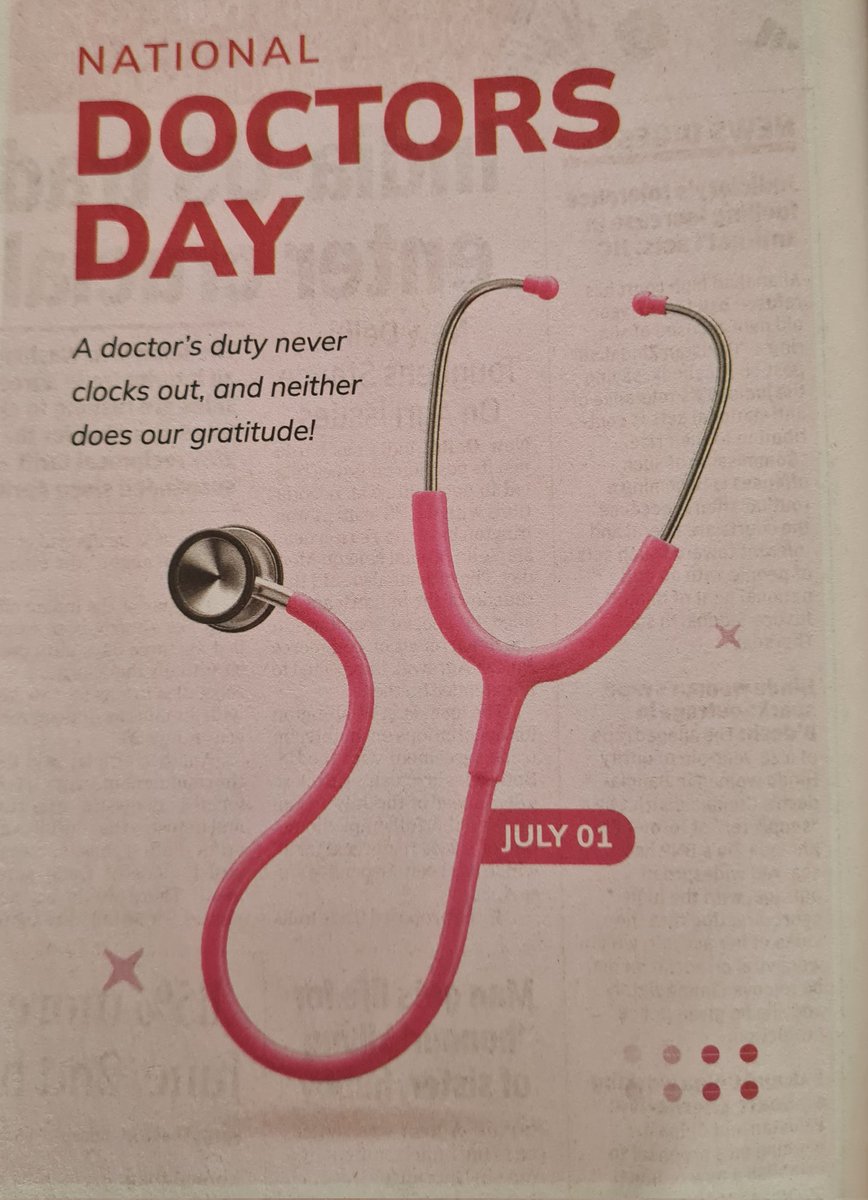 Hello Dear Friends Happy Doctor's Day