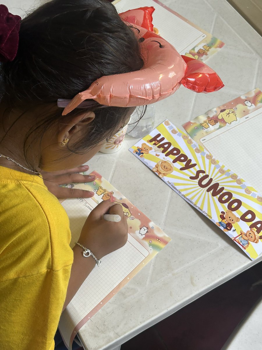 ddeonumiese's tweet photo. hi! i’m looking for a korean translator (eng to kr). we’re planning to give a letter to sunoo to let him know about project #ARHCTS, along with some of the letters from the children. this will be dropped off at wtl japan summer ed. hoping for a minimal fee please 🥹🙏 https://t.co/yhZc6l3D2C
