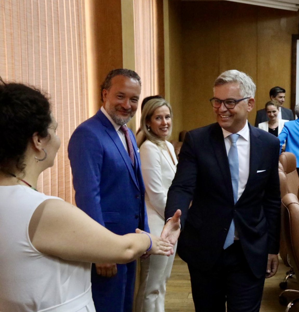 christina_bruin's tweet image. Pleasure to meet EU Commissioner @magnusbrunner and Minister @DanielMitov in Sofia to discuss the EU Pact and importance to place unaccompanied & vulnerable #children at the core. Strong child protection systems including guardianship are key. #ForEveryChild
