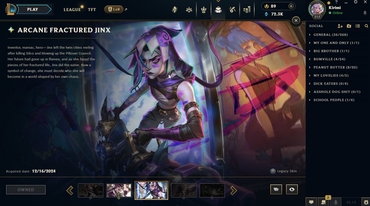 I’m up like that ( it only took 4 sparks for the Morgana to come home ) + banner