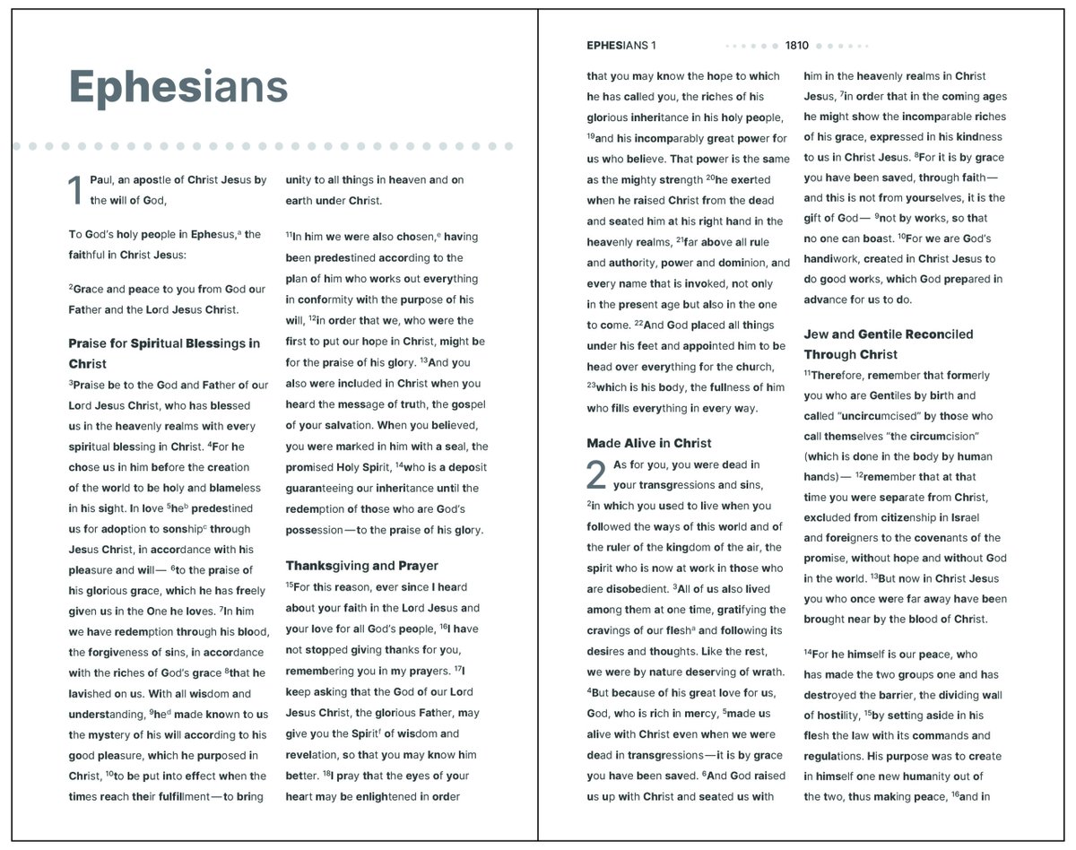 bionicreading's tweet image. 🔥The Bible, the world’s best-selling book, is now available with Bionic Reading®.
There are 5 versions of the “Clear Focus Bible”, which are offered as an analog or digital book: NIV, NIrV, NIrV for Kids, NASB, NVI (Spanish).
➔August 12, 2025.

Made in🇨🇭
bionic-reading.com