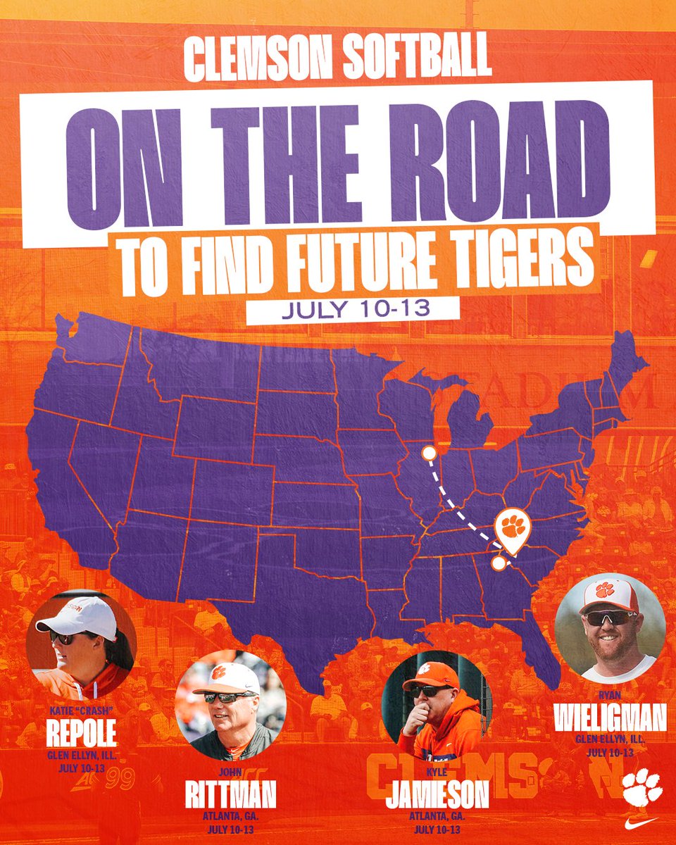 Clemson Softball 🥎 tweet media