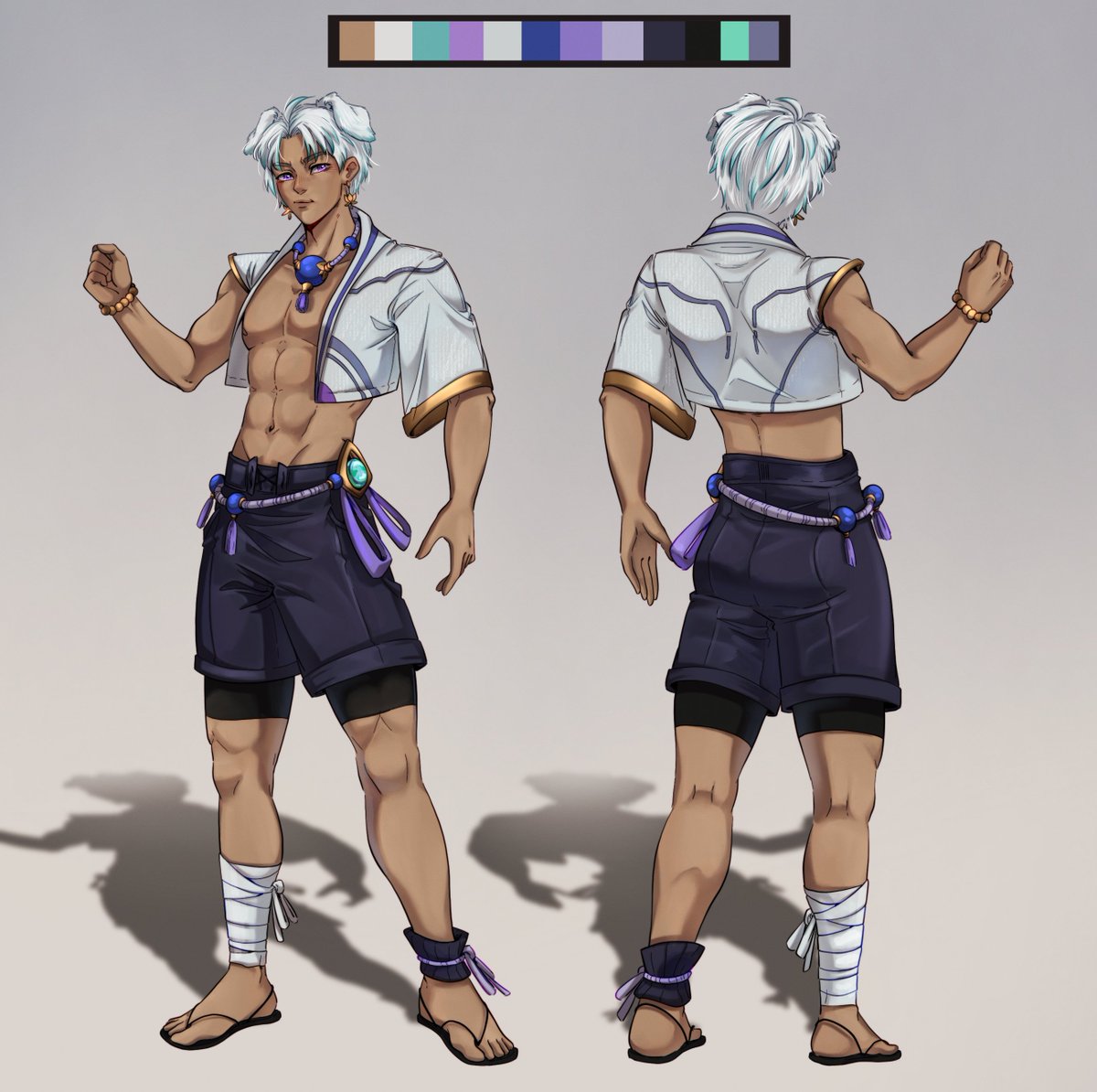 HasuVt's tweet image. Meet Hasu - The Surfing Spirit Dog 

#vtuber #ENVtuber #modelreveal