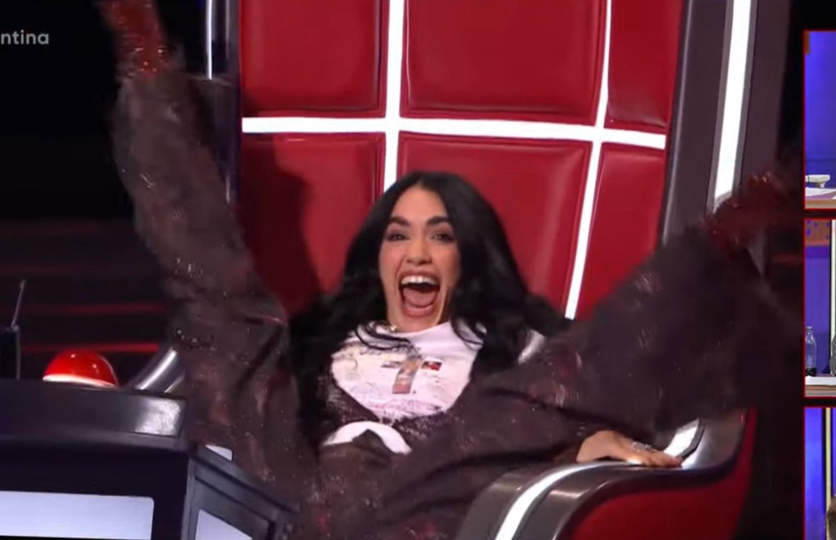 las girls después del santa julia blanco #lavozargentina