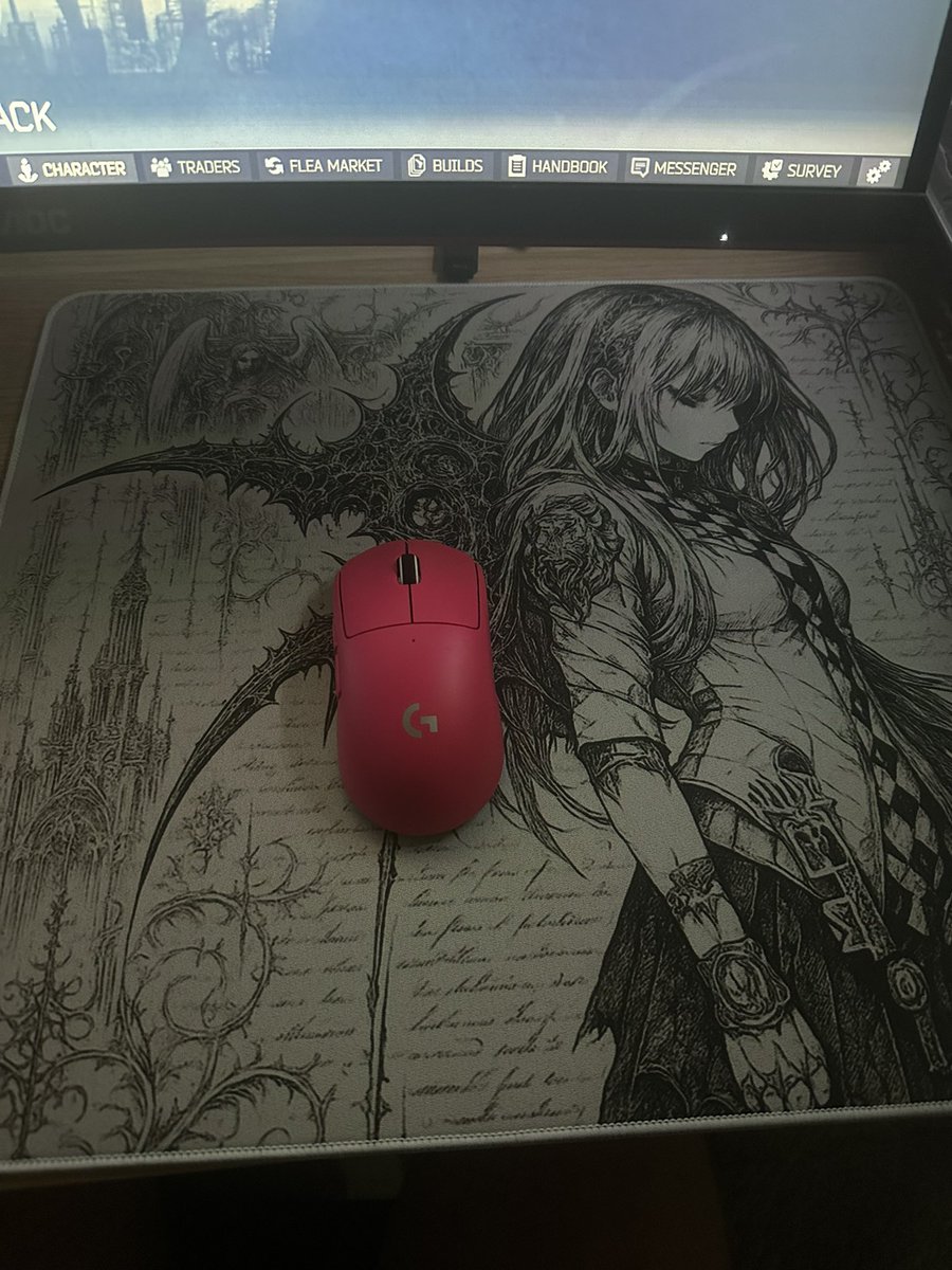 new mousepad I made :)
