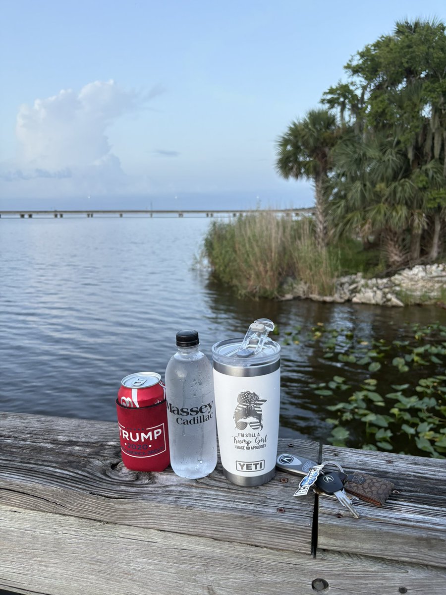 HoofieLife's tweet photo. Not enough! Busy day! I’ll be more active here tonight. Promise! 💪🇺🇸🐊 #chasingators #floridaskies #monday #blessed #FloridaGirl #CentralFL #Oviedo #WinterSprings #LakeDate #boymom #family #TobeyTheGoldie #FLORIDAWOMAN #Hoofie #HoofieLife #LakeJesup https://t.co/Cnwv43H6Hq