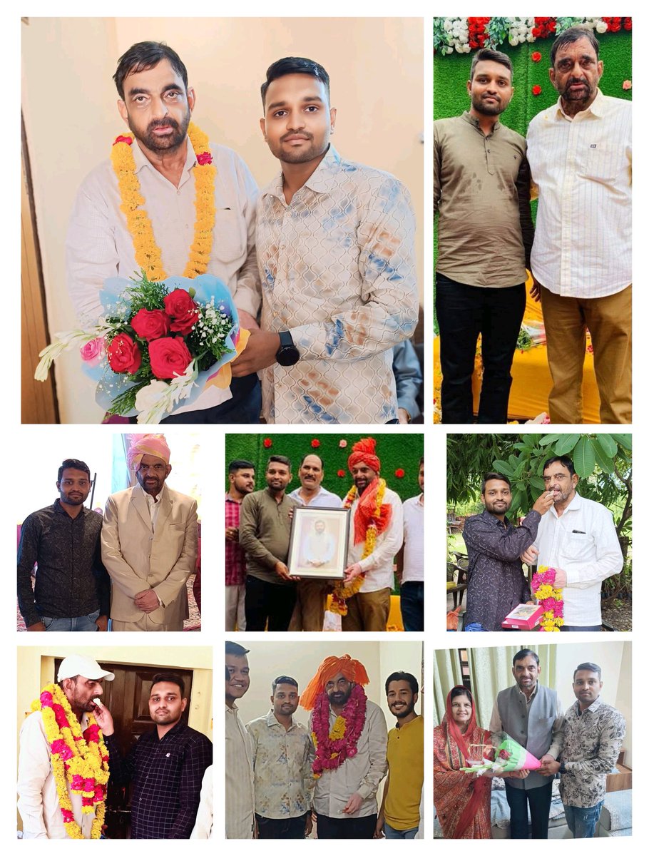 sonukhanitawa's tweet photo. मेरे आदर्श व मार्गदर्शक, लोकप्रिय नेता, सक्रिय भाजपा कार्यकर्ता व पूर्व विधायक पीपल्दा श्री विद्याशंकर जी नन्दवाना साहब को जन्मदिन की हार्दिक शुभकामनाएं।
@MLAVSNANDWANA https://t.co/rM9AKJOnBU