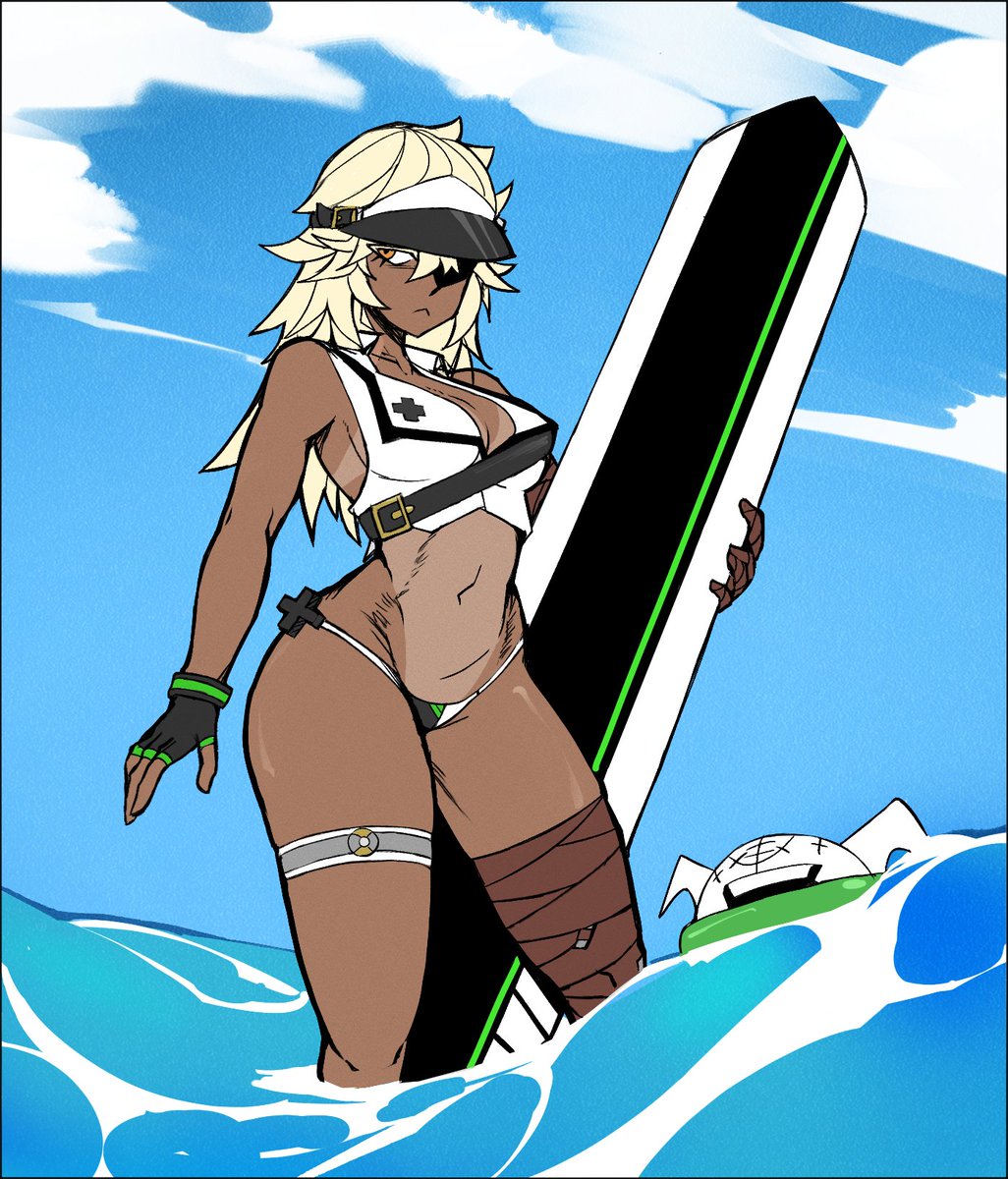 ALTERGEIST (@alterphantasma) on Twitter photo Summer Ramlethal
#GuiltyGear Summer Ramlethal
#GuiltyGear