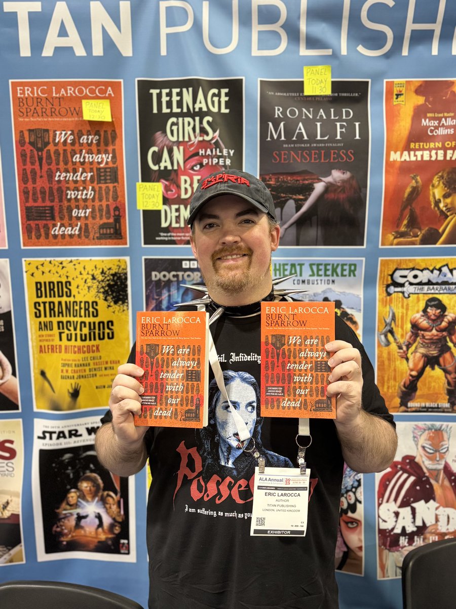ALA was such a fun vibe. It was very fulfilling to meet so many kind and thoughtful librarians. I’m nervous and excited to share this book with you all. It’s an unpleasant novel; however, I hope it resonates with you…