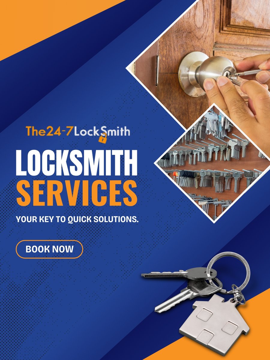 the247LockSmith's tweet photo. Jammed lock? Lost key? We’ve got the tools, speed, and skill to get you back in fast and hassle-free! 

Tap the link in bio or call today to schedule your locksmith service!

📞 760-780-1030
📧 contact@the247locksmith.net
🌐 https://t.co/L2KOkCxmOW

#LockoutHelp #24HourLocksmith https://t.co/nAKOhypjHR