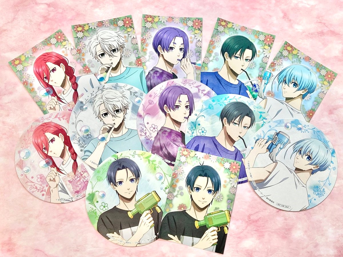 ブルーロック ツリービレッジ　ツリビレ　縁日　購入特典カード 全6種セット TVアニメ『ブルーロック』TREE VILLAGE CAFÉ | NEWS | テレビ局
