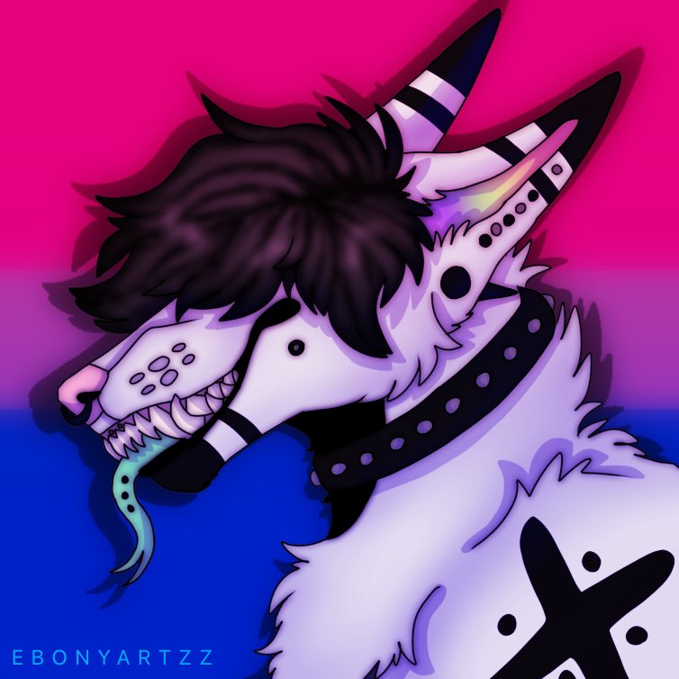 ebonyartzz's tweet photo. for @lukaspegger 🩷💜💙

#Pride2025 #happypridemonth #bisexual #art #artmoots #digitalart #digitalartist #ocart #ocartist #prideart #bisexualpride #originalcharacterart #originalcharacter #animalart #canineart #ibispaint #ibisPaintX #ibispaintxdrawing #digitaldrawing #ArtistOnTwt https://t.co/4McUQHliqT