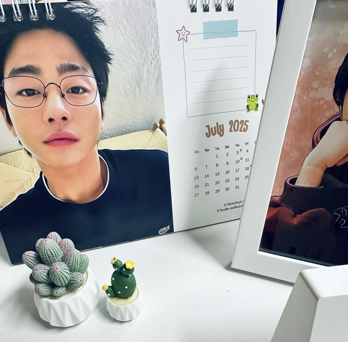 AHN HYO SEOP 2025 CALENDAR - THE PRESENT COMPANY STORE