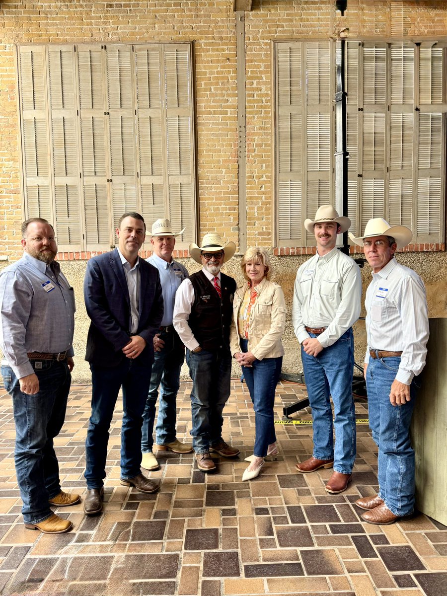 Last week I, on behalf of Congresswoman <a href="/RepMonicaDLC/">Rep. Monica De La Cruz</a>, attended the South Texas New Screwworm Workshop in Kingsville,Tx. Experts provided insights and updates on this very important livestock and wildlife topic.