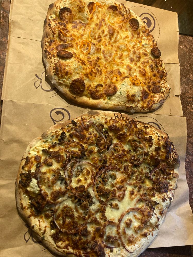 Been a while, but pizza night tonight.