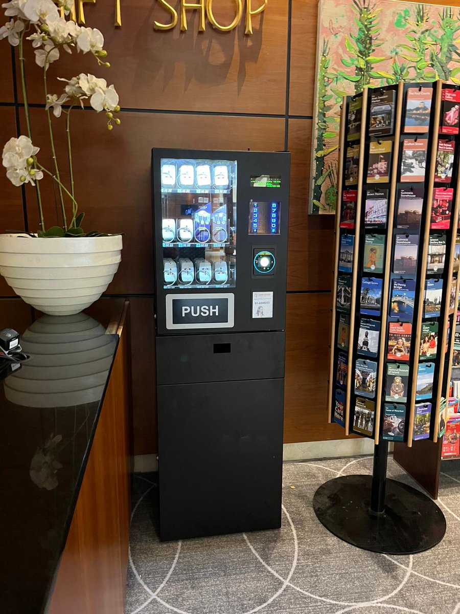 IeVending's tweet image. New Installation at Druids Glen Hotel &amp;amp; Golf Resort
We’re delighted to announce the installation of our latest vending machine for phone accessories and travel adaptors at the beautiful Druids Glen Hotel &amp;amp; Golf Resort.

#VendingSolutions