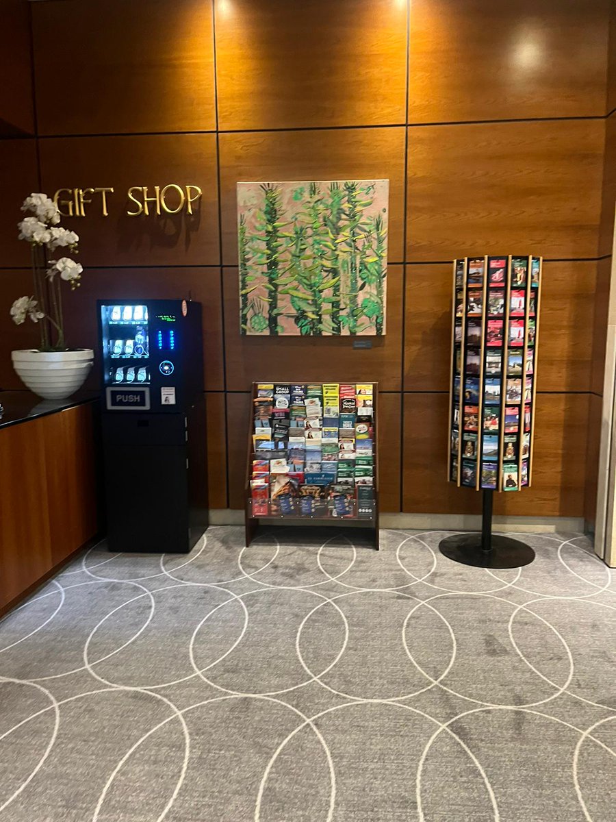 IeVending's tweet image. New Installation at Druids Glen Hotel &amp;amp; Golf Resort
We’re delighted to announce the installation of our latest vending machine for phone accessories and travel adaptors at the beautiful Druids Glen Hotel &amp;amp; Golf Resort.

#VendingSolutions