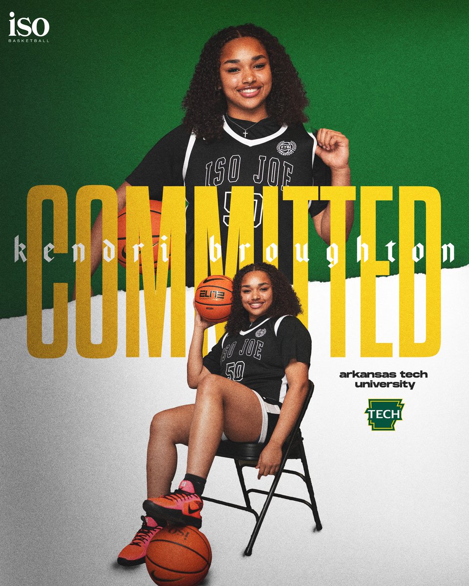 Kendri Broughton (@kendribroughton) on Twitter photo I’m blessed and excited to announce my commitment to Arkansas Tech University ! All glory to God for making this possible. Huge thank you to my family, coaches, and everyone who’s supported me on this journey. The work continues! 🙏🏽📈 #Committed <a href="/ATUWBasketball/">ATU W. Basketball</a> <a href="/TheBrandonLove/">Brandon Love</a> I’m blessed and excited to announce my commitment to Arkansas Tech University ! All glory to God for making this possible. Huge thank you to my family, coaches, and everyone who’s supported me on this journey. The work continues! 🙏🏽📈 #Committed <a href="/ATUWBasketball/">ATU W. Basketball</a> <a href="/TheBrandonLove/">Brandon Love</a>