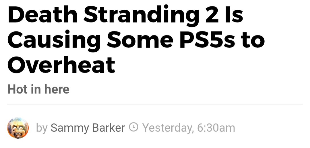 oskool_g's tweet photo. E❌ES ARE EXES FOR A REASON:
This is as irrelevant as it gets, in REAL video gaming news. Where is the REAL Video Gaming News?🤔
#Ooooops 😲 https://t.co/soQGWEZrwN