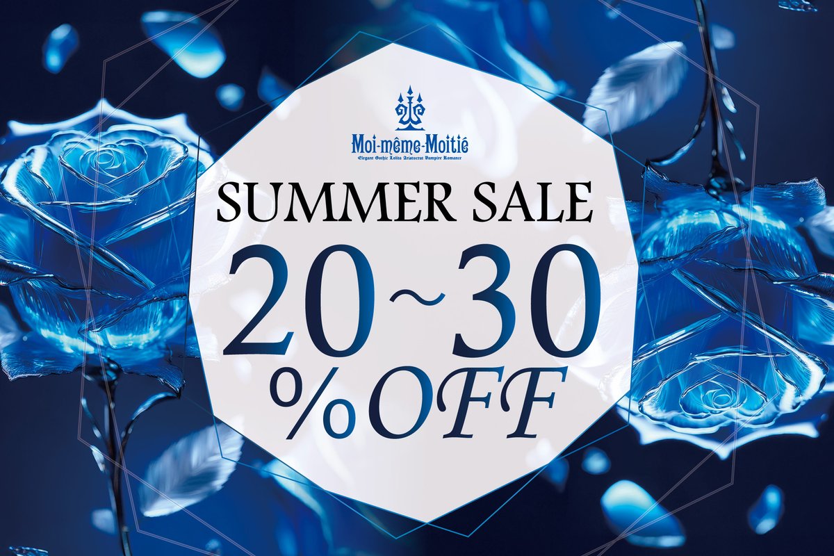 【発売中】blue x black 残りわずか

●シフォンフリルサマーニット
12,100 JPY→9,680 JPY（20％OFF）

薄手のノースリーブラメニットに、シフォンのフリル袖が付いています。風通しがよく真夏でも涼しく着用できます。
wunderwelt.jp/products/a-006…