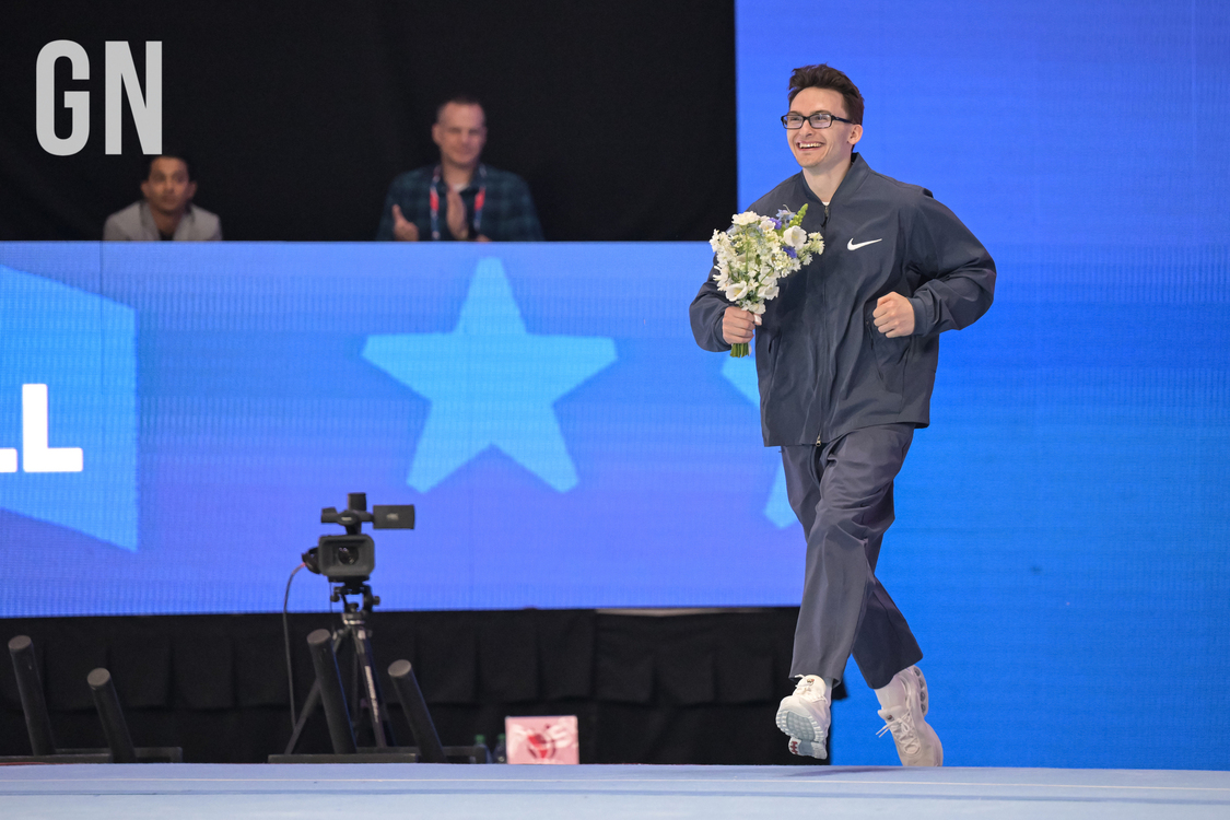 One year later: Reliving the 2024 U.S. Olympic Gymnastics Trials through pictures

Full gallery: gymnastics-now.com/one-year-later…