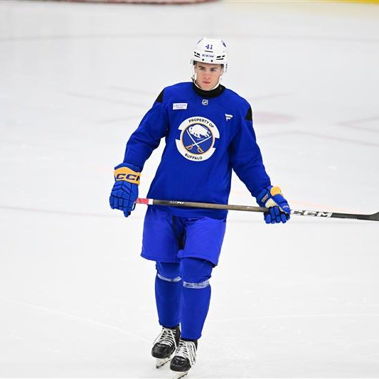 Tyler Kopff, who appeared in six games last season with us, is looking to ‘make an impression’ at <a href="/BuffaloSabres/">Buffalo Sabres</a>  Development Camp 💪 

READ MORE | bit.ly/3ZXfZnq