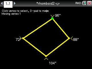 glossywhite's tweet photo. One minute I was imagining this app in my mind, 10 minutes later, I'd roughly described it to https://t.co/DuQWIh4Ie0, and it made me the "lua" code (what my TI Nspire CX calculator understands) and the calc was RUNNING the imagined app, perfectly! https://t.co/G08ZunTaYx