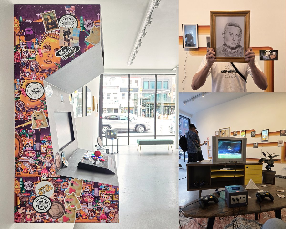 Lask week me sick hard while they party hard 🥺
But look at this! w(°ｏ°)w✨
Shoutouts to <a href="/ElonRWA/">ElonRWA</a> <a href="/summerinternXX2/">Louis XXII</a> &amp; <a href="/BIC_dao/">Bureau of Internet Culture</a> for amazing persistence &amp; big believe to choose the narrow hard path of provenance! &amp; Good luck on making provenance as an Industry standard 💪