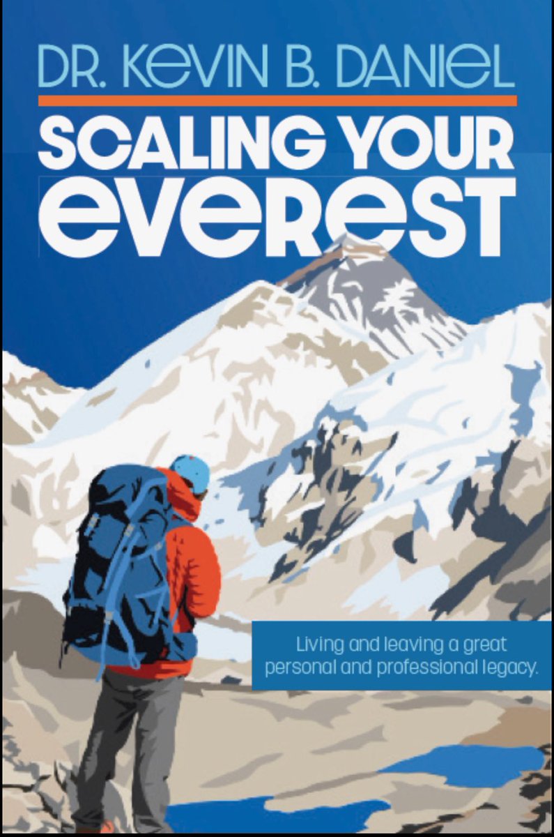 OMGG. Had the opportunity to interview Mr. T Becker about his Mt. Everest climb from 2019. A KC, Mo native. I could have spent all day asking ?s about his journey to the top of the world. Research for my book Scaling Your Everest has been fun! #CarpeDiem #ScaleYourEverest